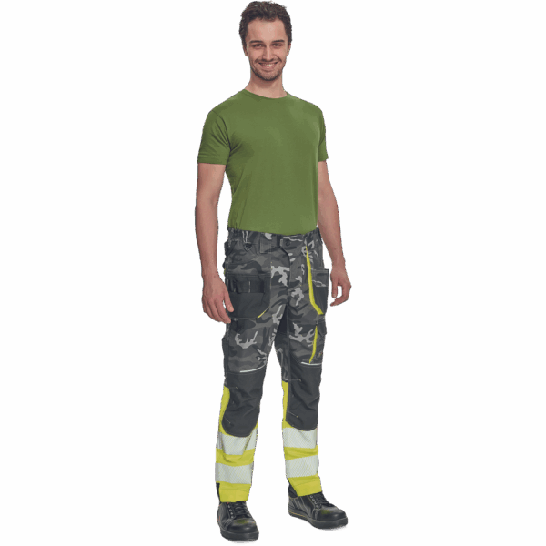 SHELDON CAMOU HV DW hlače - slika 4