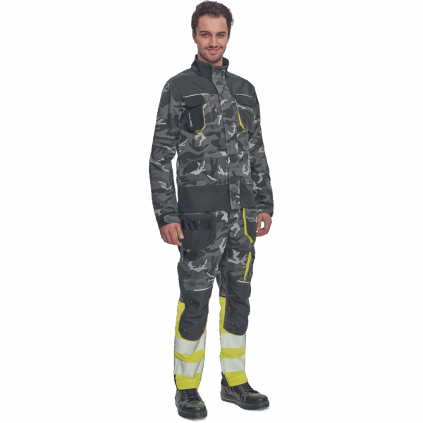 SHELDON CAMOU HV DW hlače - slika 8