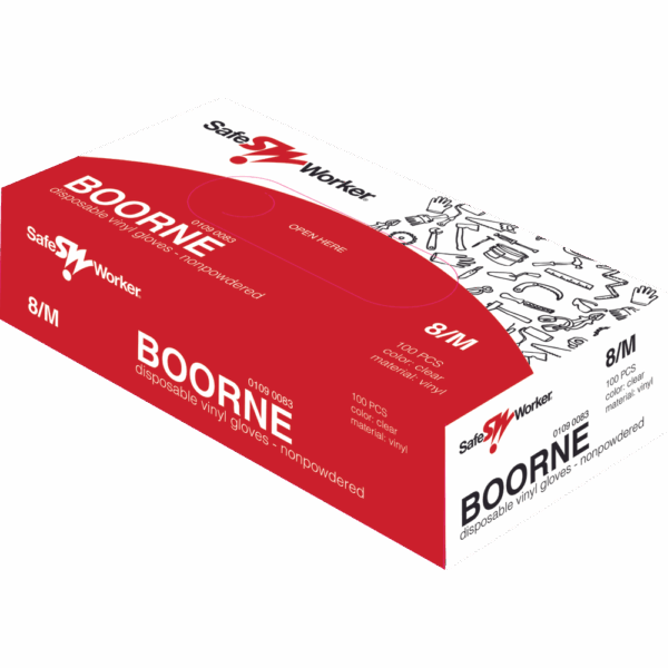 Rokavice BOORNE brez prahu - slika 2