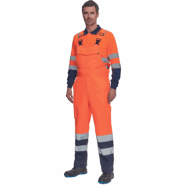 Hlače z naprsnikom LORCA HV - slika 3