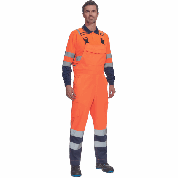 Hlače z naprsnikom LORCA HV - slika 4