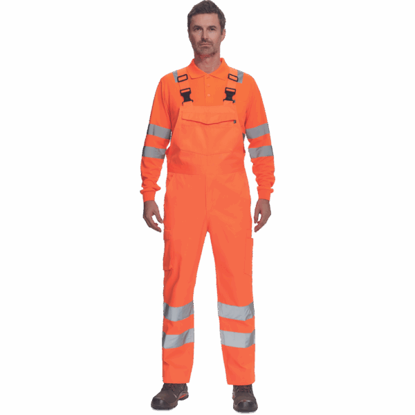 GANDIA HV hlače z naprsnikom - slika 2