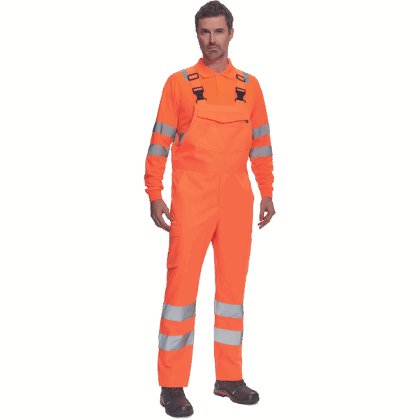 GANDIA HV hlače z naprsnikom - slika 4