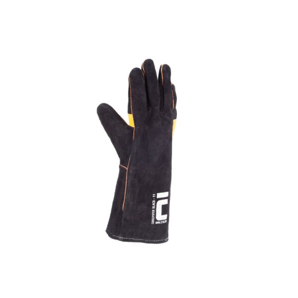 Rokavice SANDPIPER BLACK STRONG l - slika 2