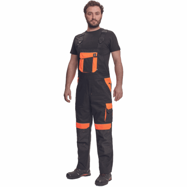 Hlače z naprsnikom MAX VIVO - slika 3