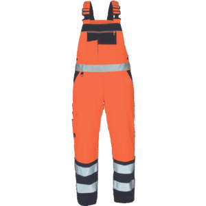 KNOXFIELD HVPS zimske hlače z naprsnikom