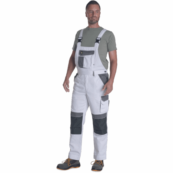Hlače z naprsnikom MAX ECO STRETCH - slika 4