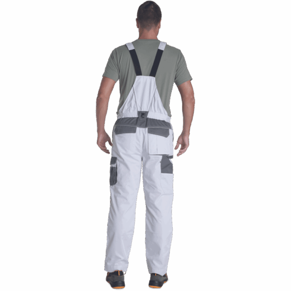 Hlače z naprsnikom MAX ECO STRETCH - slika 5
