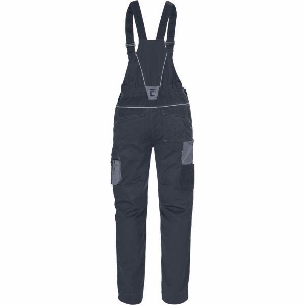 Hlače z naprsnikom MAX ECO STRETCH - slika 8