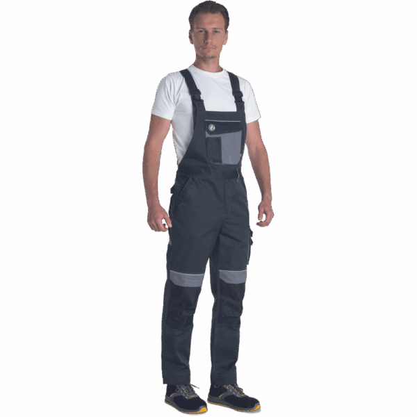 Hlače z naprsnikom MAX ECO STRETCH - slika 9