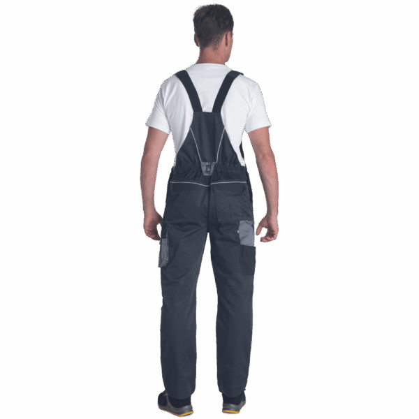 Hlače z naprsnikom MAX ECO STRETCH - slika 10