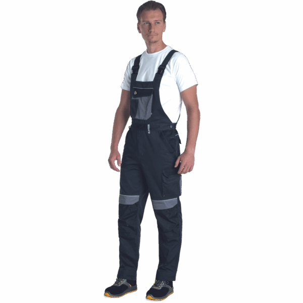 Hlače z naprsnikom MAX ECO STRETCH - slika 11