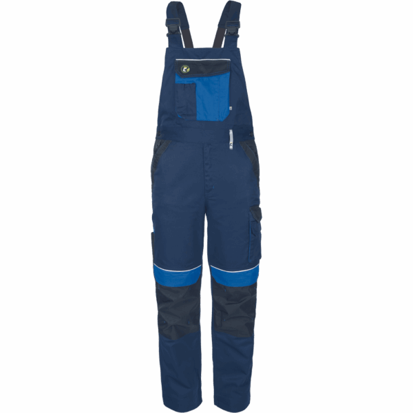 Hlače z naprsnikom MAX ECO STRETCH - slika 12