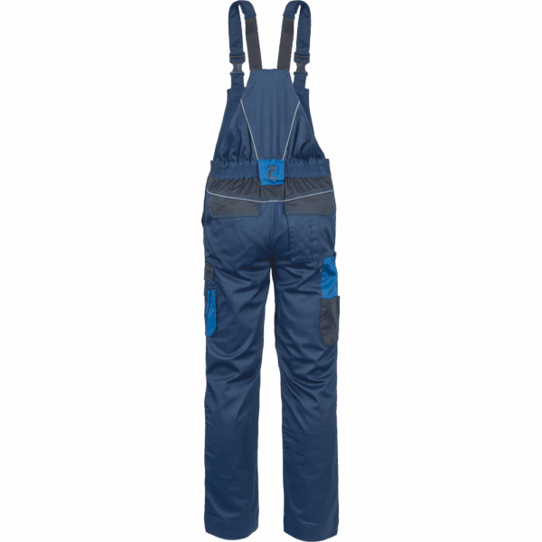 Hlače z naprsnikom MAX ECO STRETCH - slika 13