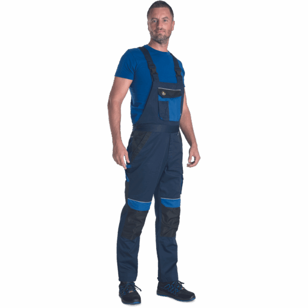 Hlače z naprsnikom MAX ECO STRETCH - slika 16