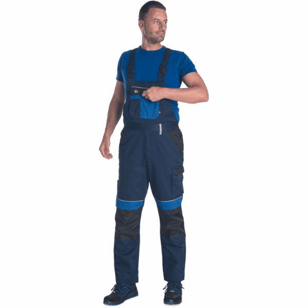 Hlače z naprsnikom MAX ECO STRETCH - slika 17