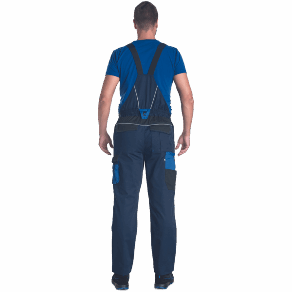 Hlače z naprsnikom MAX ECO STRETCH - slika 18