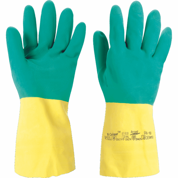 Rokavice Alphatec 87-900(Bi-Colour)