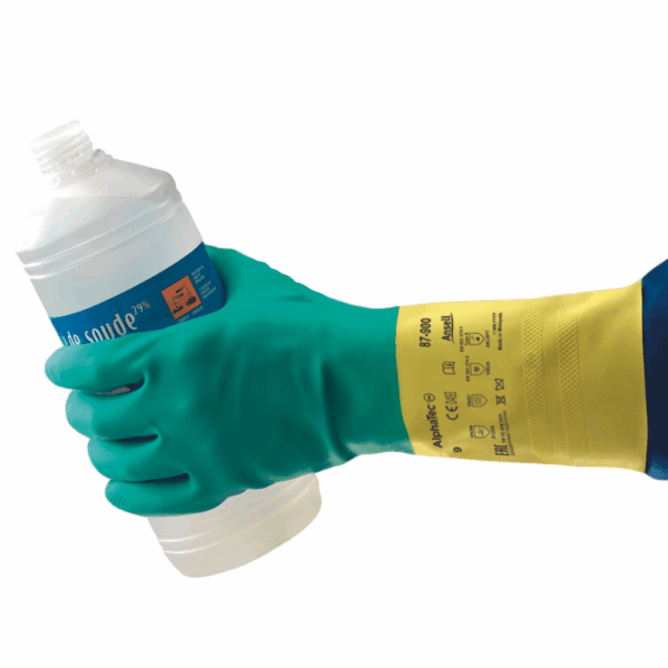 Rokavice Alphatec 87-900(Bi-Colour) - slika 3