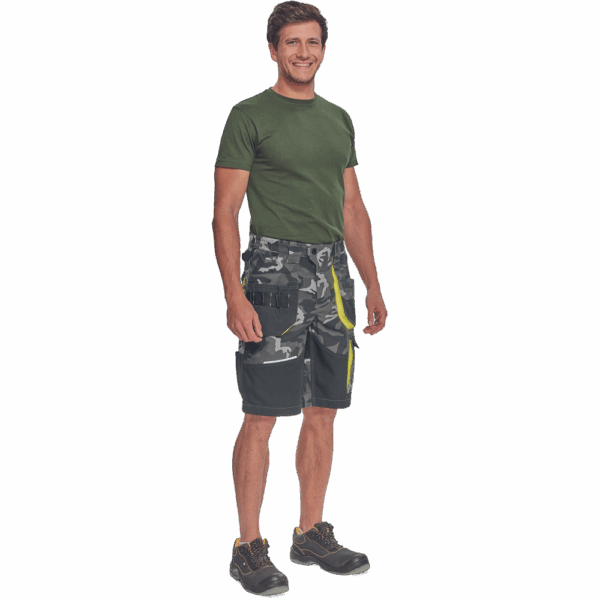 SHELDON CAMOU kratke hlače - slika 4