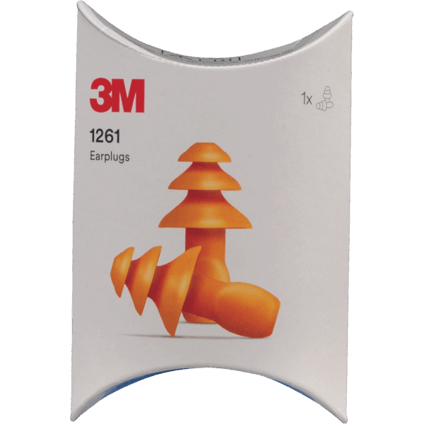 3M 1261 čepki za ušesa - slika 2