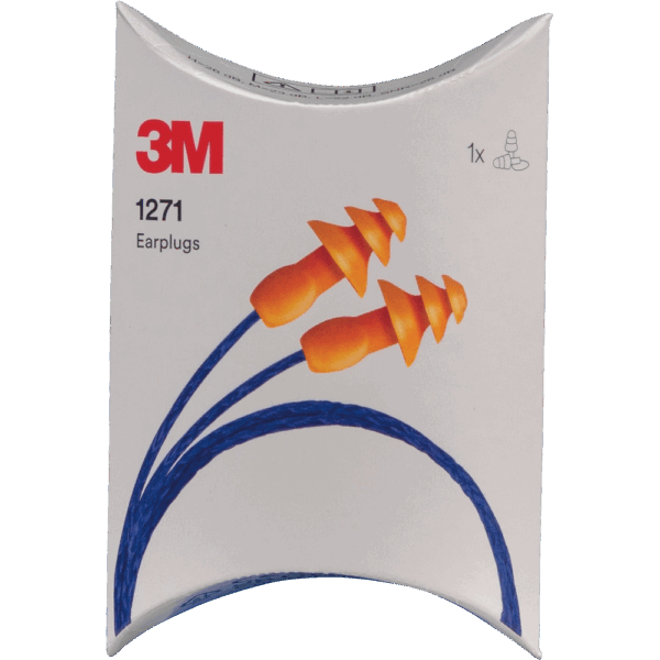 3M 1271 ušesni čepki z vrvico - slika 2
