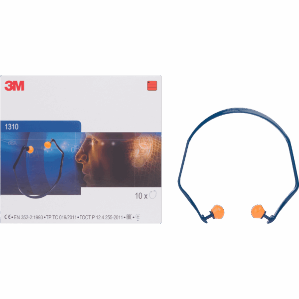 3M 1310 ušesni čep s trakom za glavo - slika 3