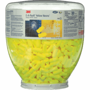 E.A.R.Soft Yel. REFILL 500 parov PD-01-002