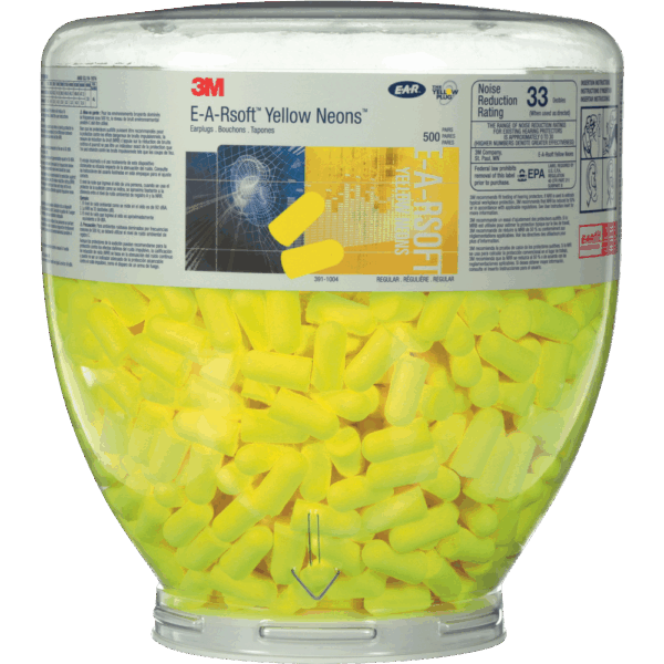 E.A.R.Soft Yel. REFILL 500 parov PD-01-002