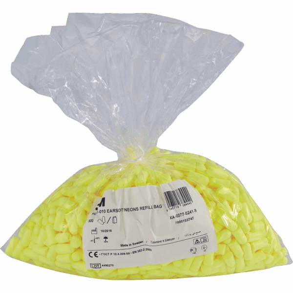 E.A.R.Soft Yel. TOP UP 500 parov PD-01-010 - slika 3
