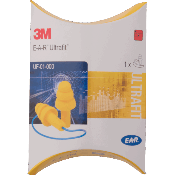 E.A.R.Ultrafit čepki za ušesa UF-01-000 - slika 2