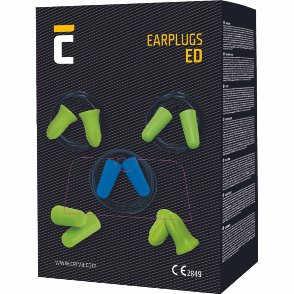 ED COMFORT PLUG ušesni čepek (250 str.) - slika 2