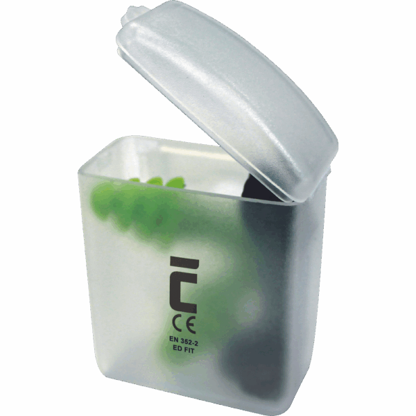 Ušesni čepki ED FIT + škatla (6 parov) - slika 2