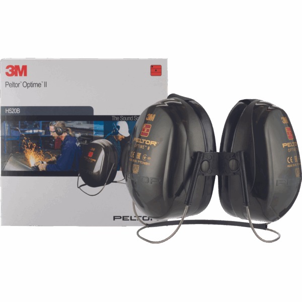 Slušalke za ušesa Peltor H520B-408-GQ - trak za vrat - slika 2