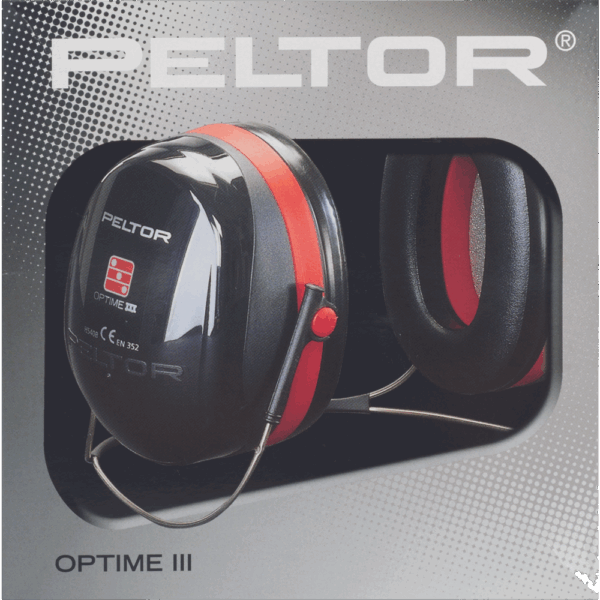 Slušalke za ušesa Peltor H540B-412-SV - trak za vrat - slika 2