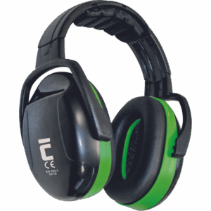 ED 1H ščitniki za ušesa z glavo EAR DEFENDER zeleni
