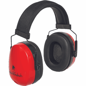 FF EMS GS-01-002 naglavna slušalka rdeča