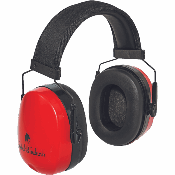FF EMS GS-01-002 naglavna slušalka rdeča