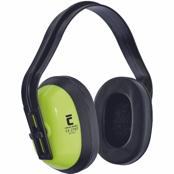 CIRON BASIC naglavna slušalka Hi-Viz