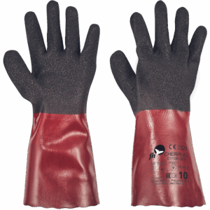 Rokavica CHERRUG PVC nitril