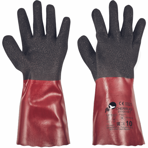 Rokavica CHERRUG PVC nitril