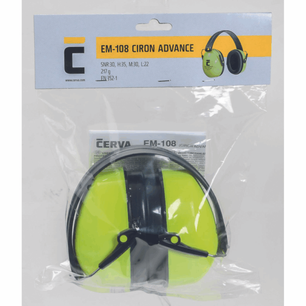 CIRON ADVANCE naglavna slušalka Hi-Viz - slika 2