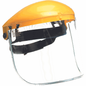 VISIGUARD SE1760 ščitnik iz polikarbona.