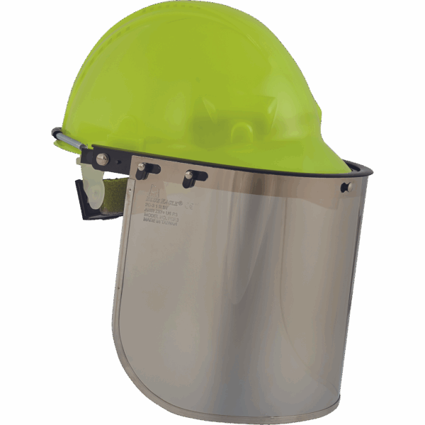 VISIGUARD PC vizirji Aluminij - slika 2