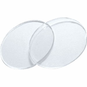 Okrogle leče fr weld.Goggl. Clear d=50mm