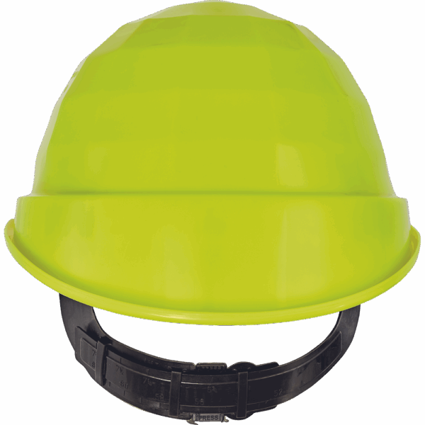 Čelada LAS S 16E NeonYellow dielektrik - slika 2