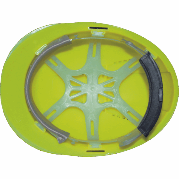 PALLADIO Čelada Hi-vis z zračenjem - slika 3
