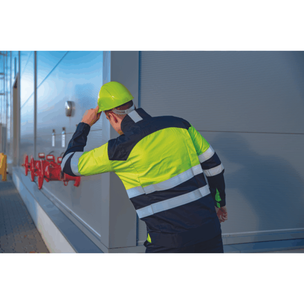 PALLADIO Čelada Hi-vis z zračenjem - slika 6