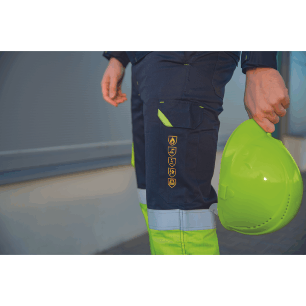 PALLADIO Čelada Hi-vis z zračenjem - slika 7