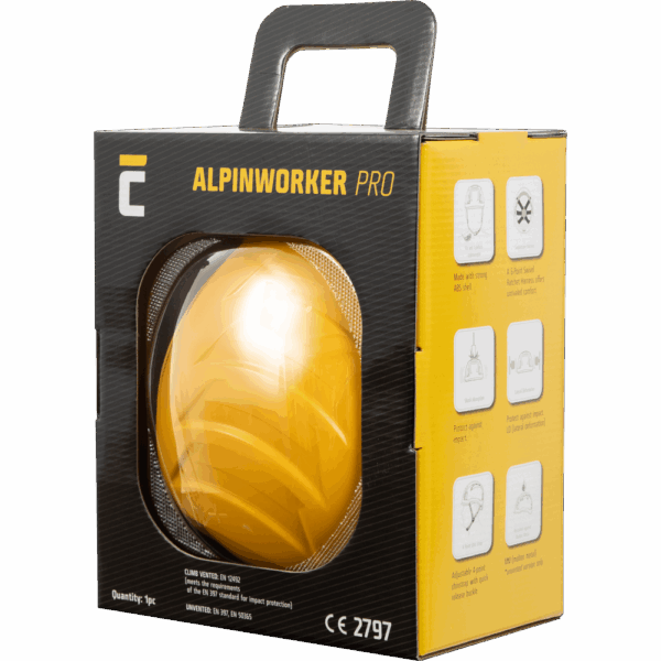 Čelada ALPINWORKER PRO CLIMB WR z zračnikom - slika 8